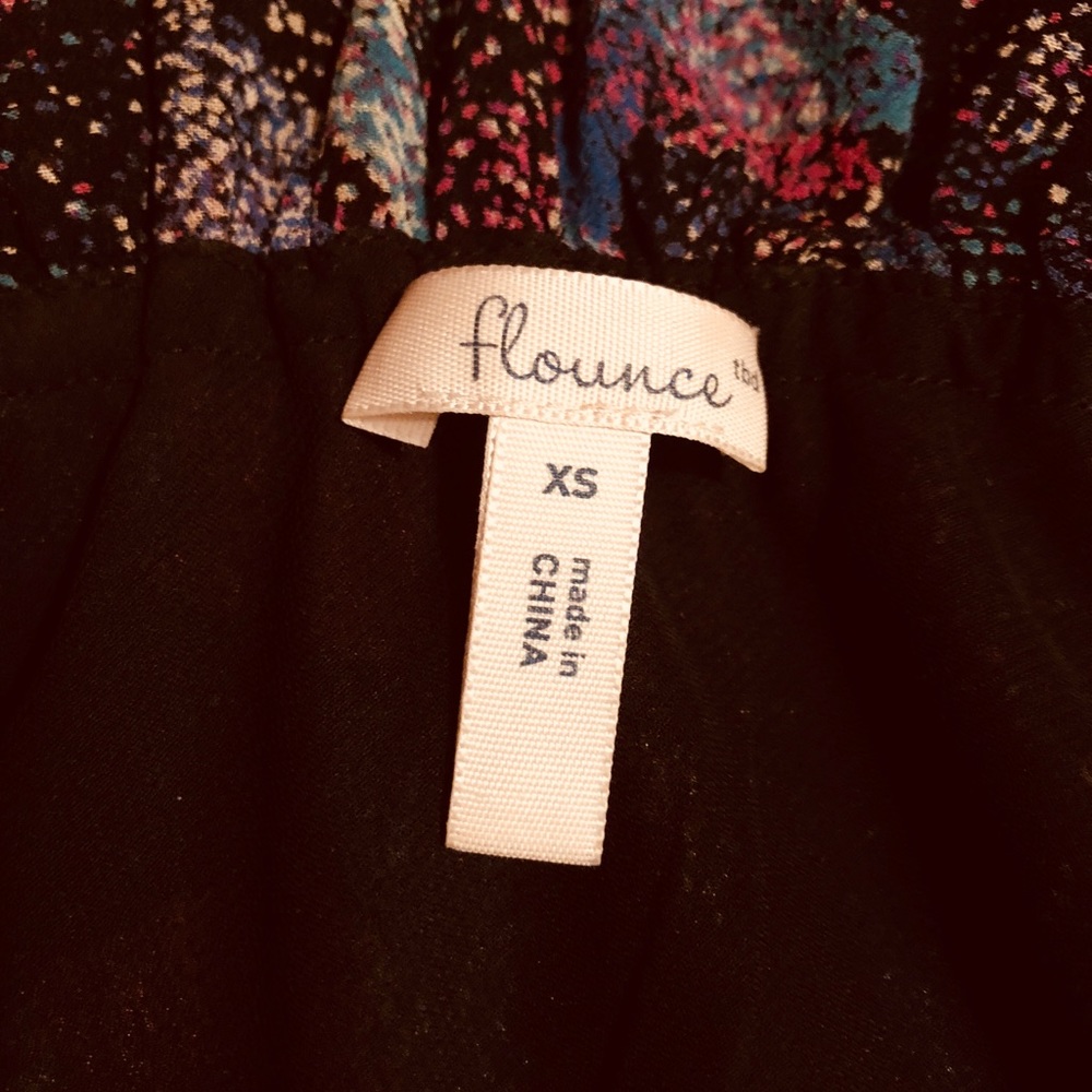 ❤️ NWOT Flounce **100% SILK** One Shoulder Dress - Picture 3 of 4